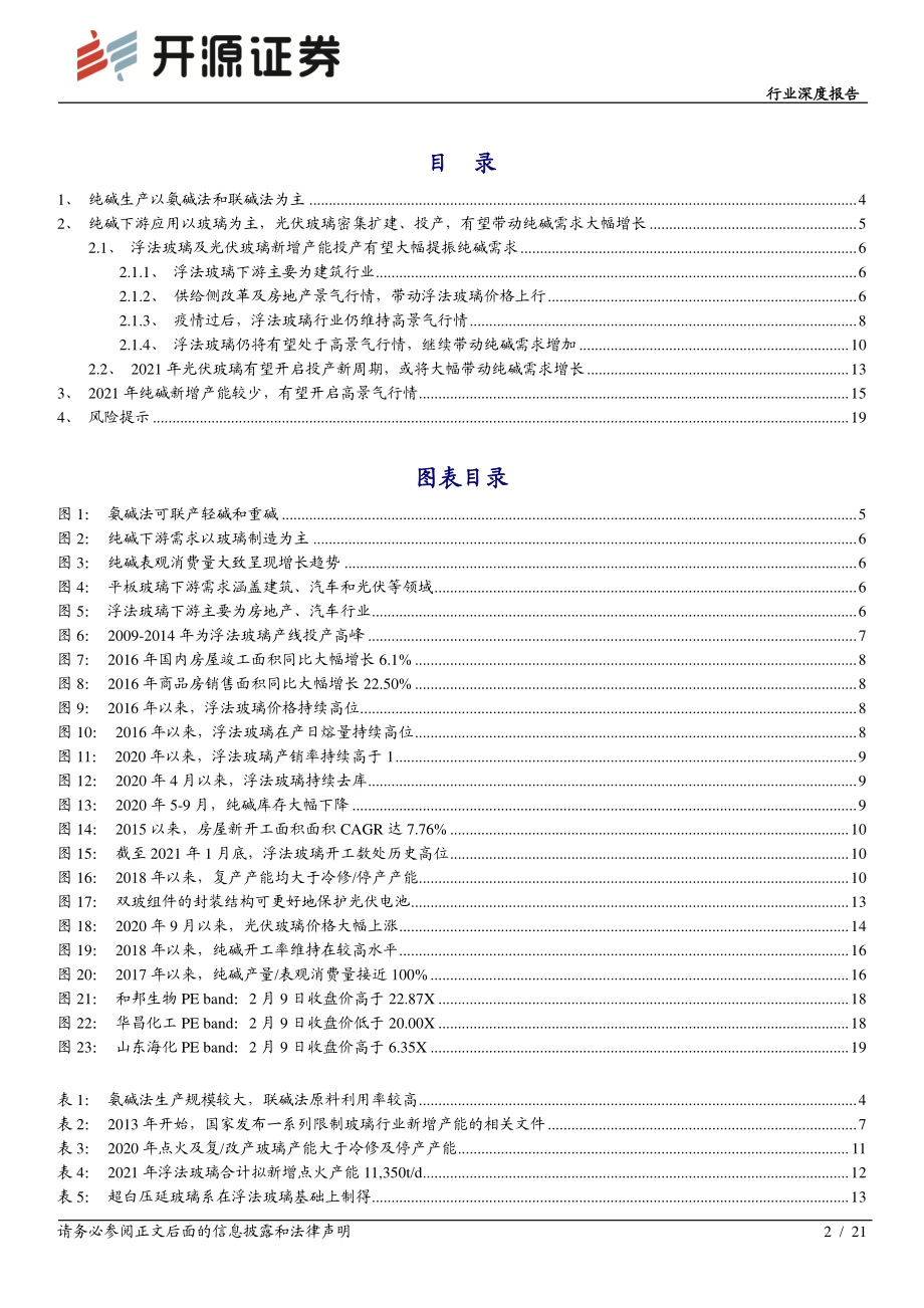 光伏玻璃产能密集待投纯碱需求将超预期增长.pdf_第2页