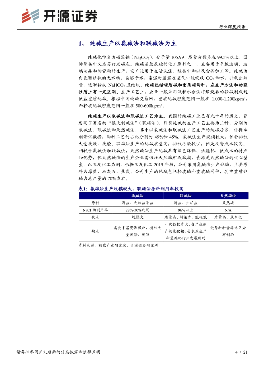 光伏玻璃产能密集待投纯碱需求将超预期增长.pdf_第4页