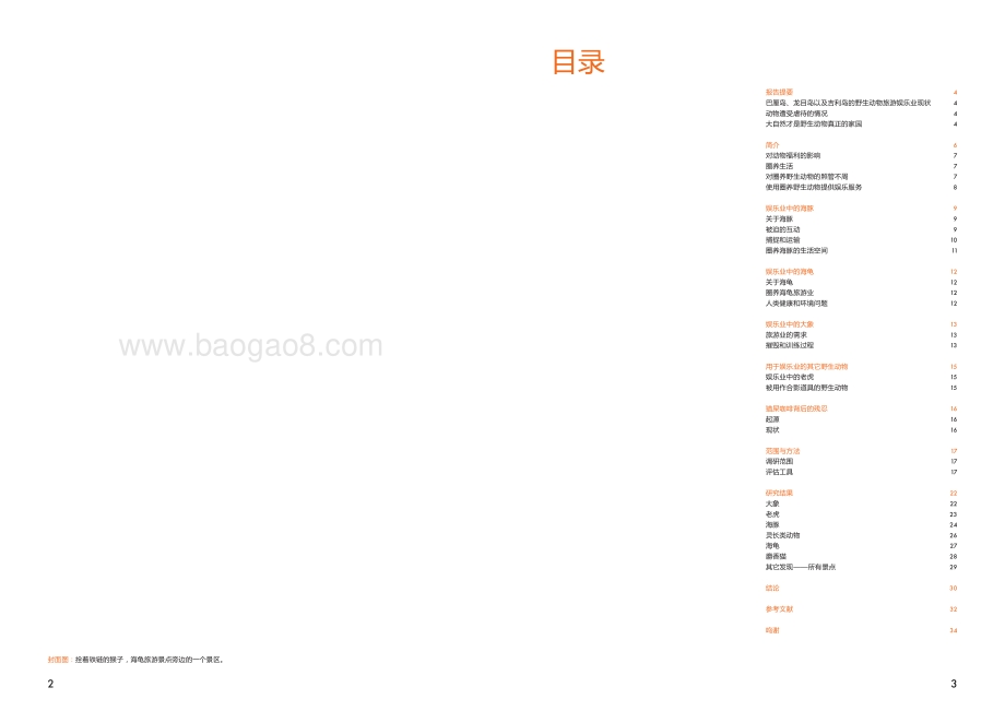 巴厘岛、龙目岛、吉利岛野生动物旅游娱乐景点现状调研报告.pdf_第2页