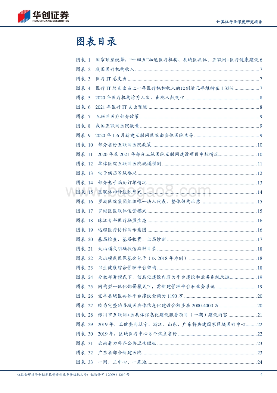 投资修复、补短板热潮双浪叠加医疗IT迎来良好布局时机.pdf_第4页
