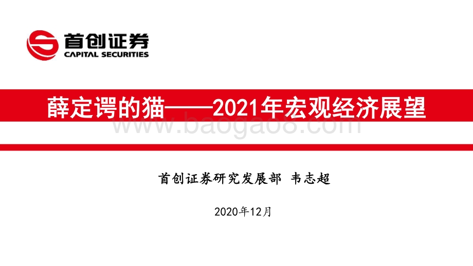 2021年宏观经济展望：薛定谔的猫.pdf_第1页