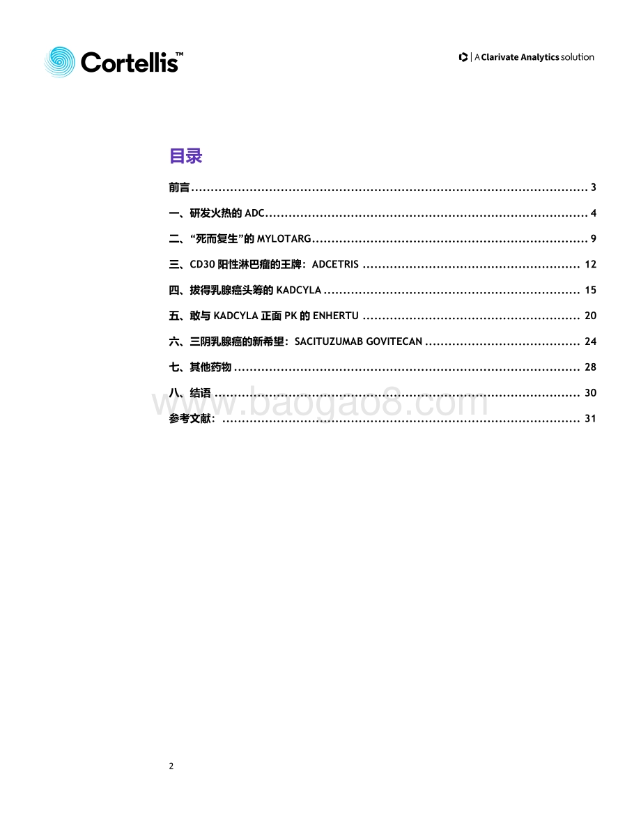 2020年全球ADC药物研发报告.pdf_第2页