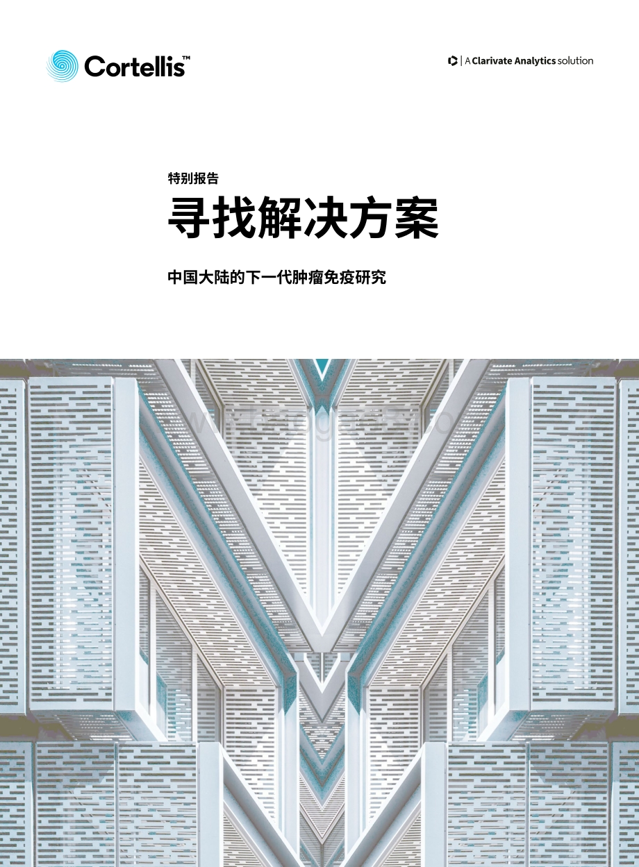 中国大陆的下一代肿瘤免疫研究：寻找解决方案.pdf_第1页