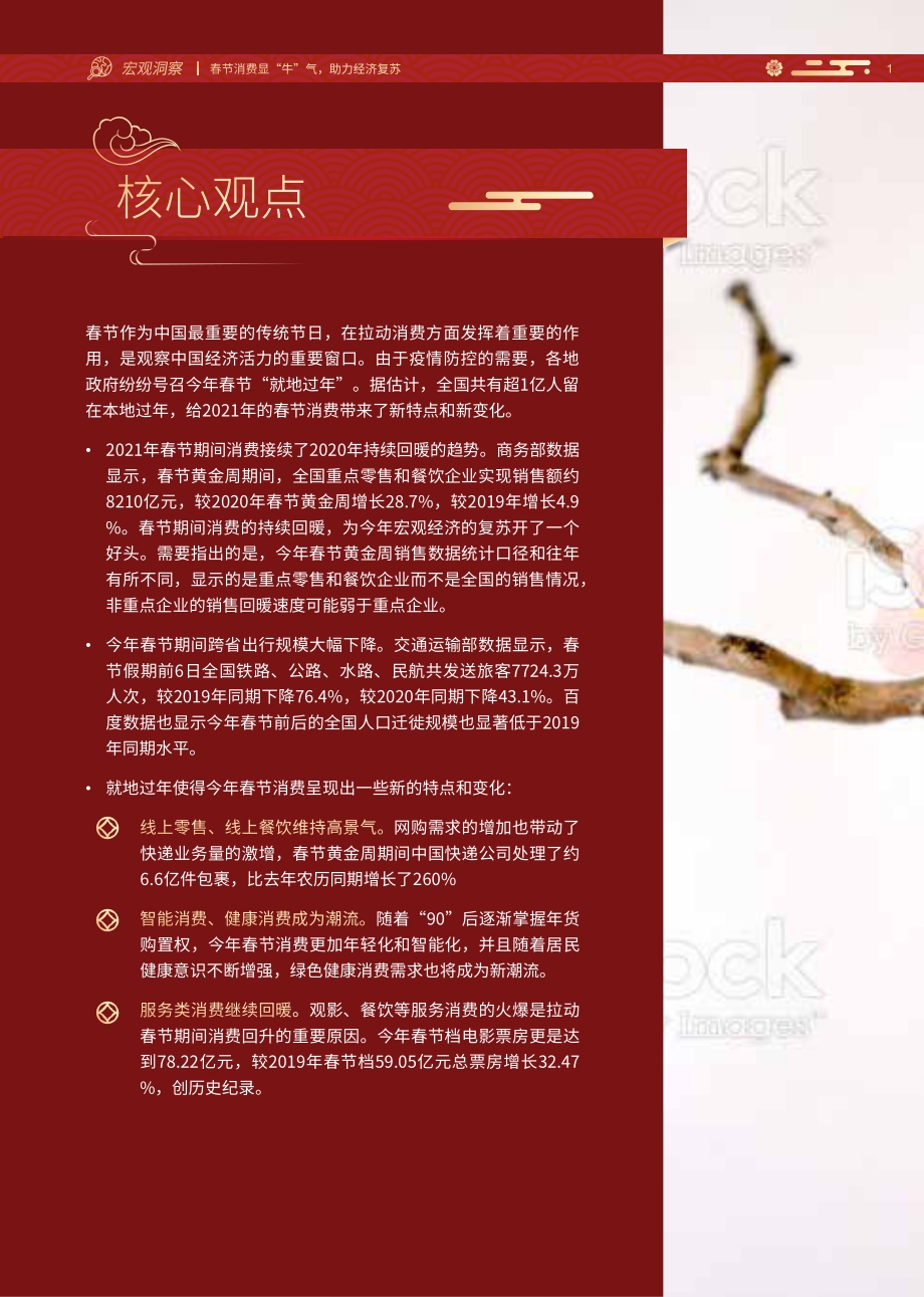 春节消费显“牛”气助力经济复苏.pdf_第2页
