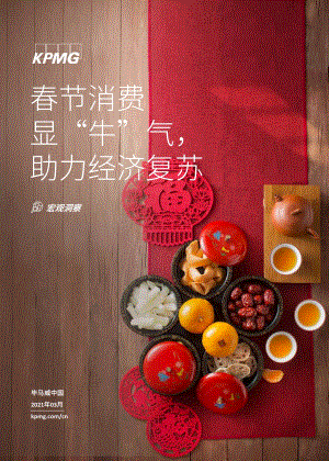 春节消费显“牛”气助力经济复苏.pdf