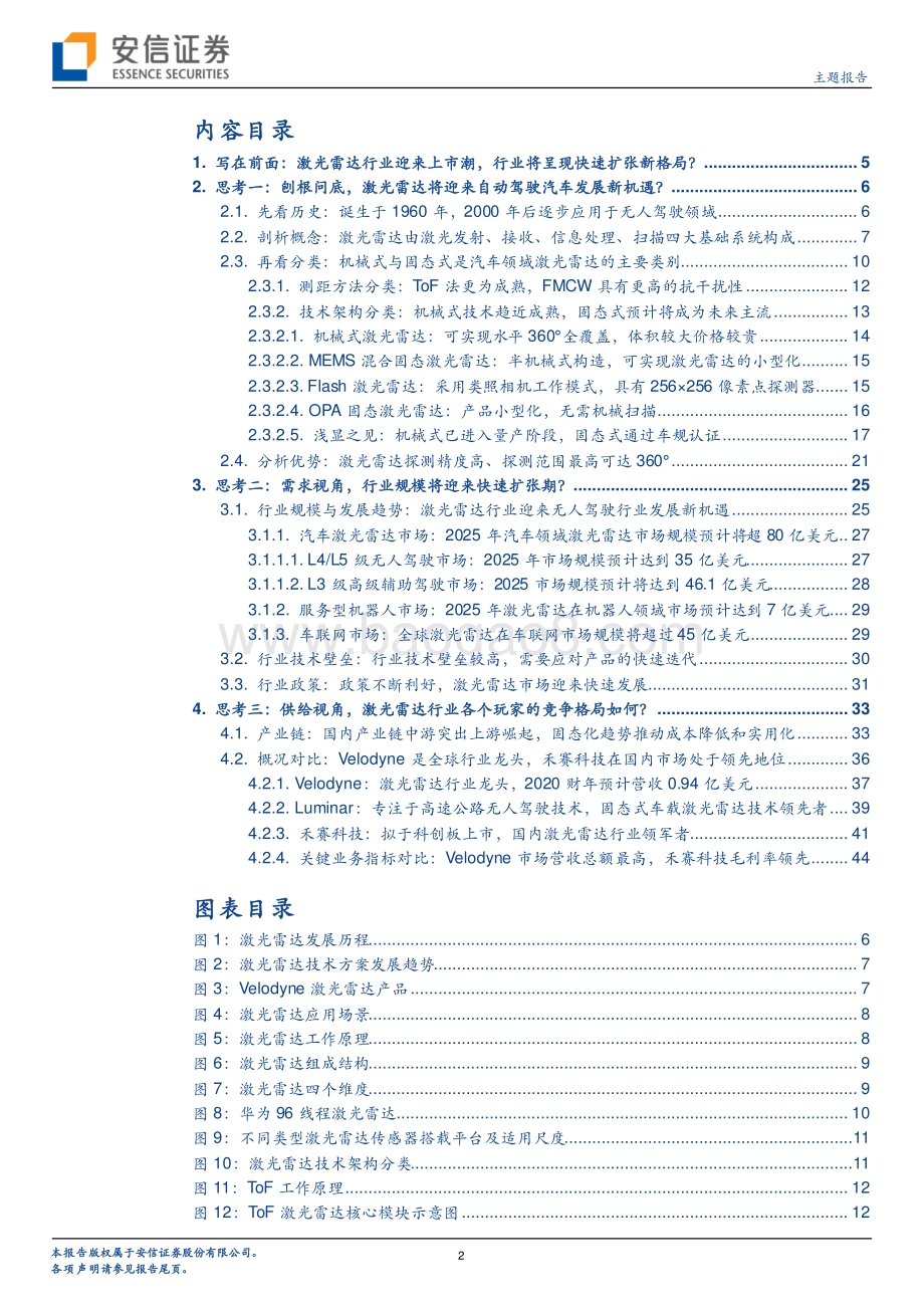 智能网联专题系列一：激光雷达：自动驾驶之眼.pdf_第2页