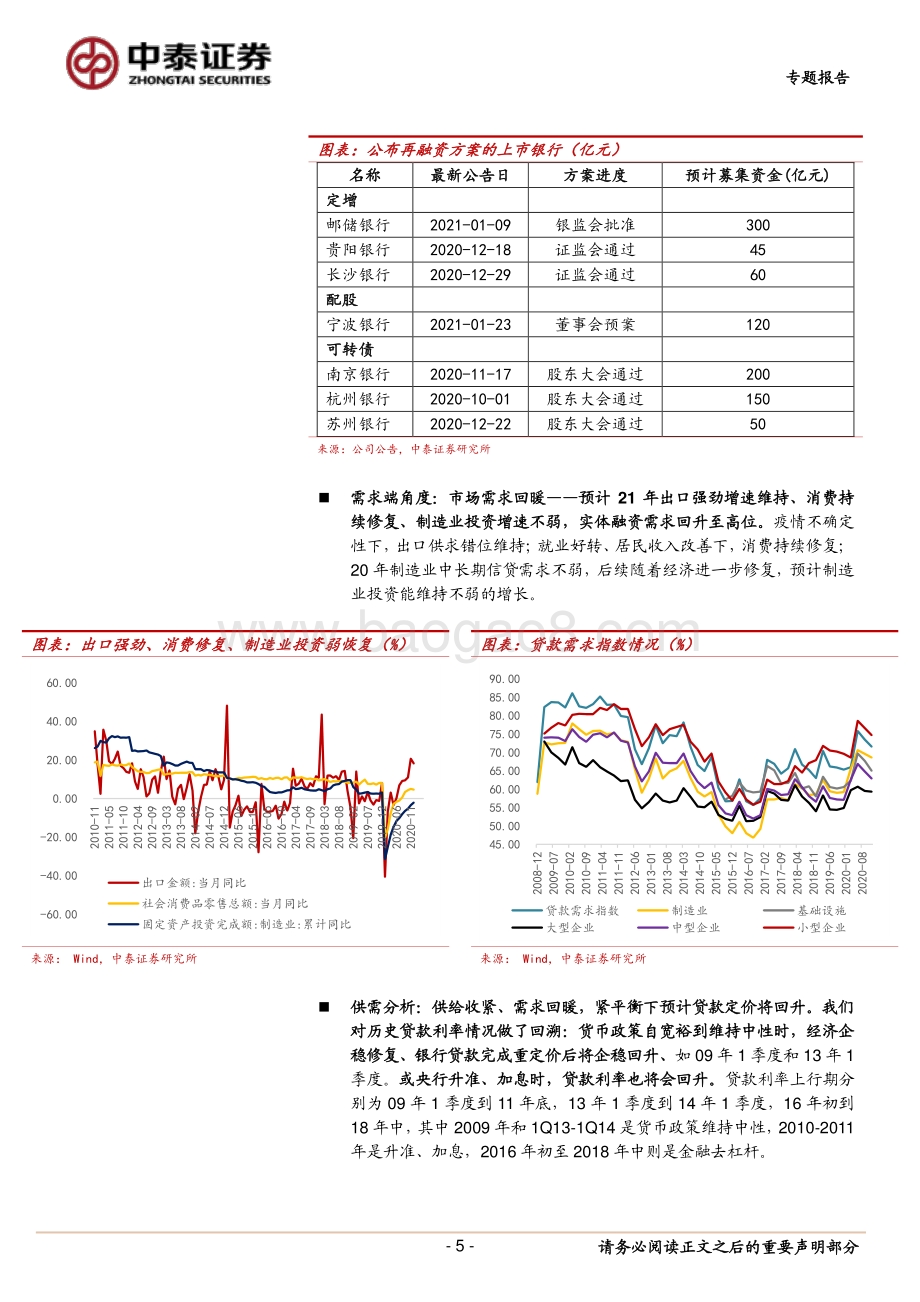 专题！银行2021年息差和收入分析框架.pdf_第5页