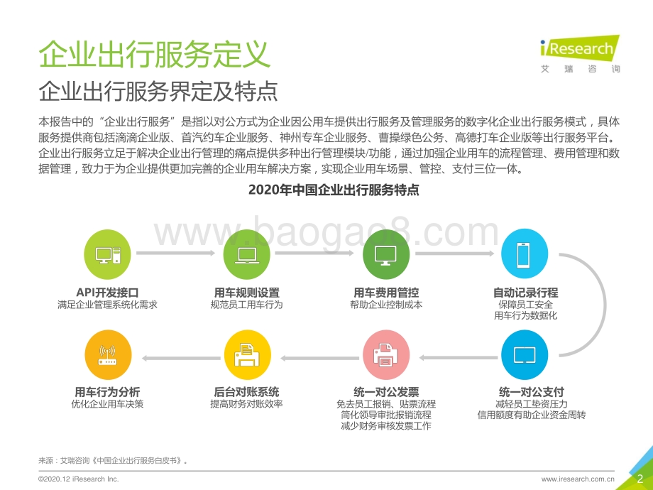 2020年中国企业出行服务用户体验研究报告.pdf_第2页