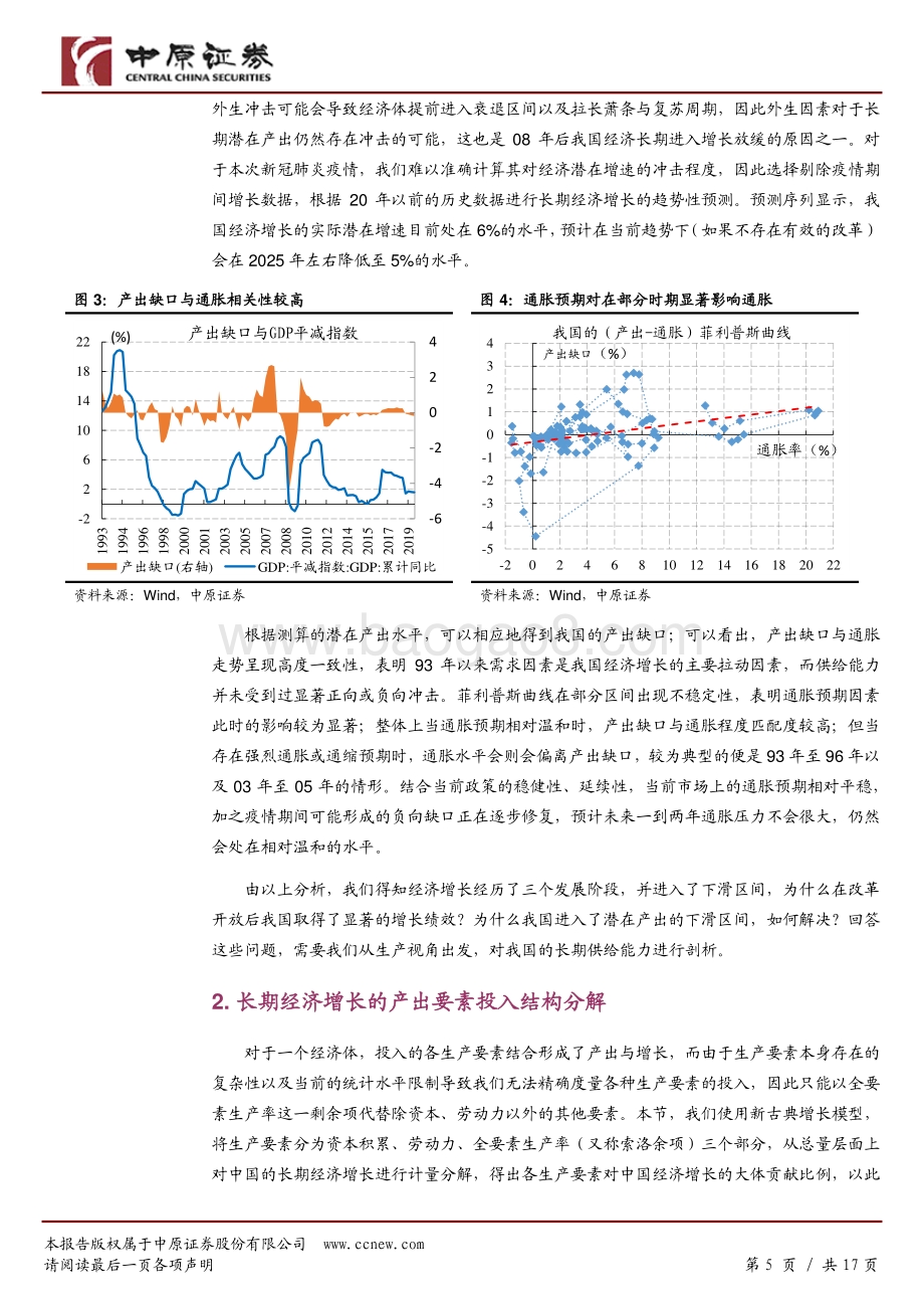 长期经济增长专题（一）：长期经济增长的供给视角分析.pdf_第5页