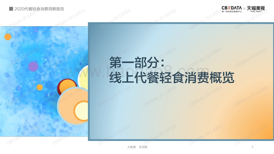 2020代餐轻食消费洞察报告.pdf_第3页