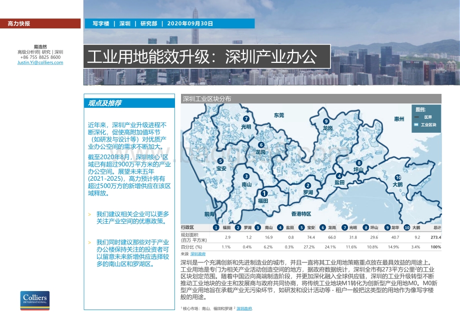 工业用地能效升级：深圳产业办公.pdf_第1页