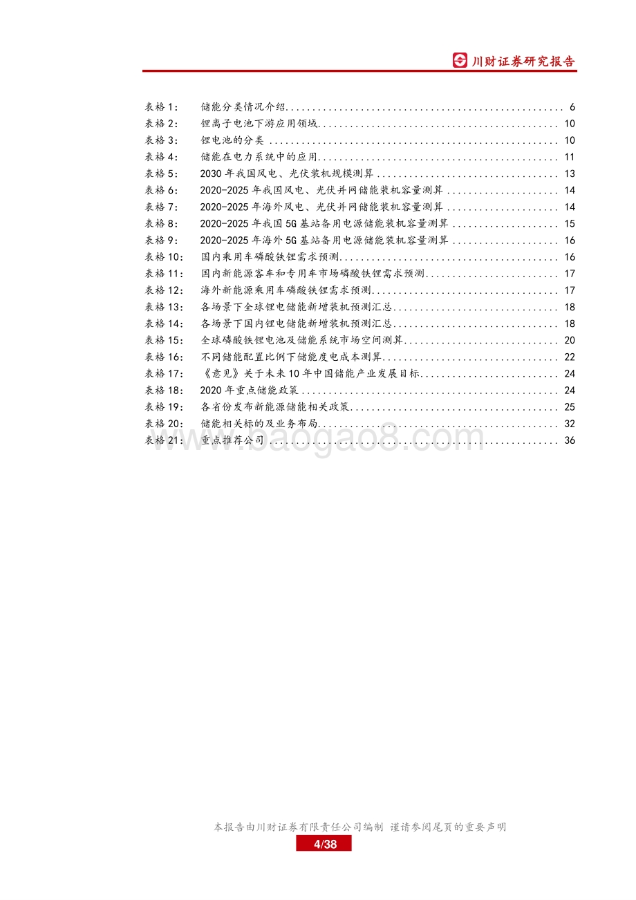 锂电储能专题深度报告：下游应用场景多点开花储能万亿级市场即将开启.pdf_第4页
