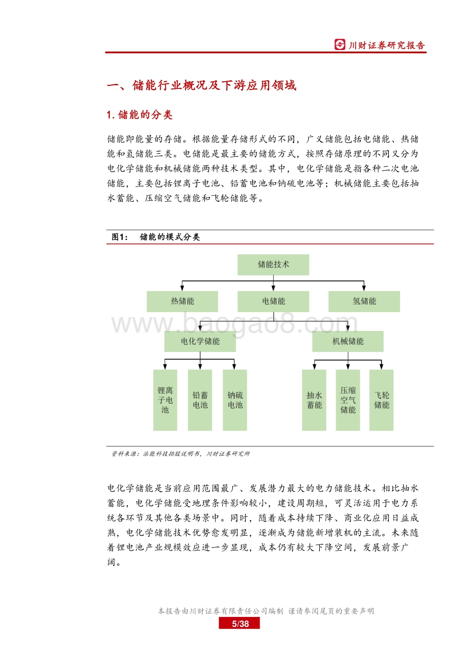 锂电储能专题深度报告：下游应用场景多点开花储能万亿级市场即将开启.pdf_第5页