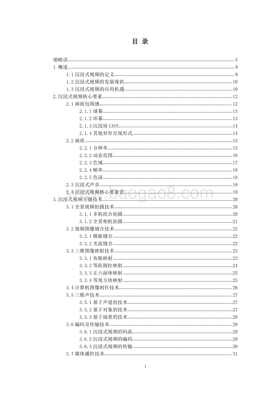2020 5G高新视频-沉浸式视频技术白皮书.pdf_第4页