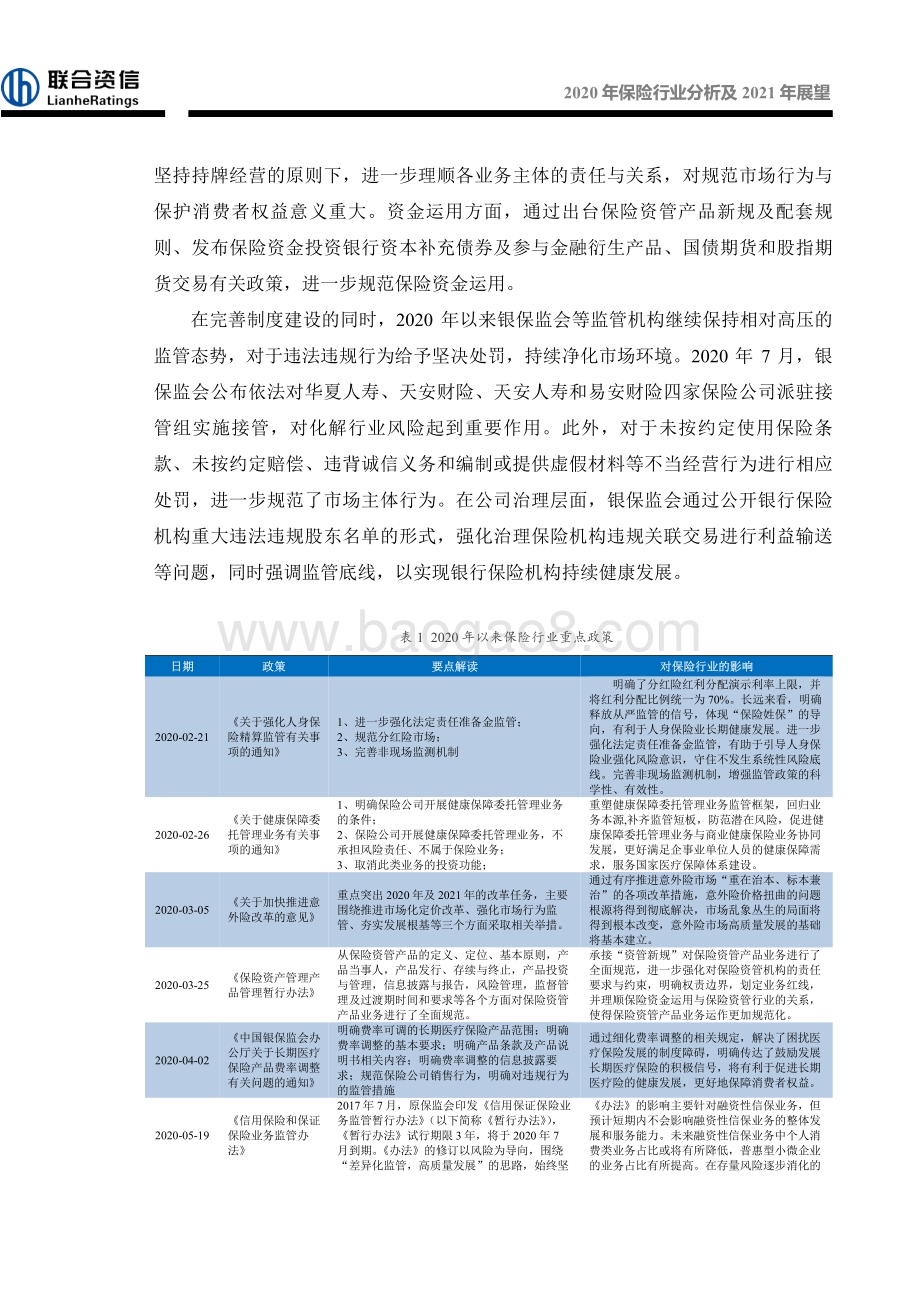 2020年保险行业分析及2021年展望.pdf_第5页