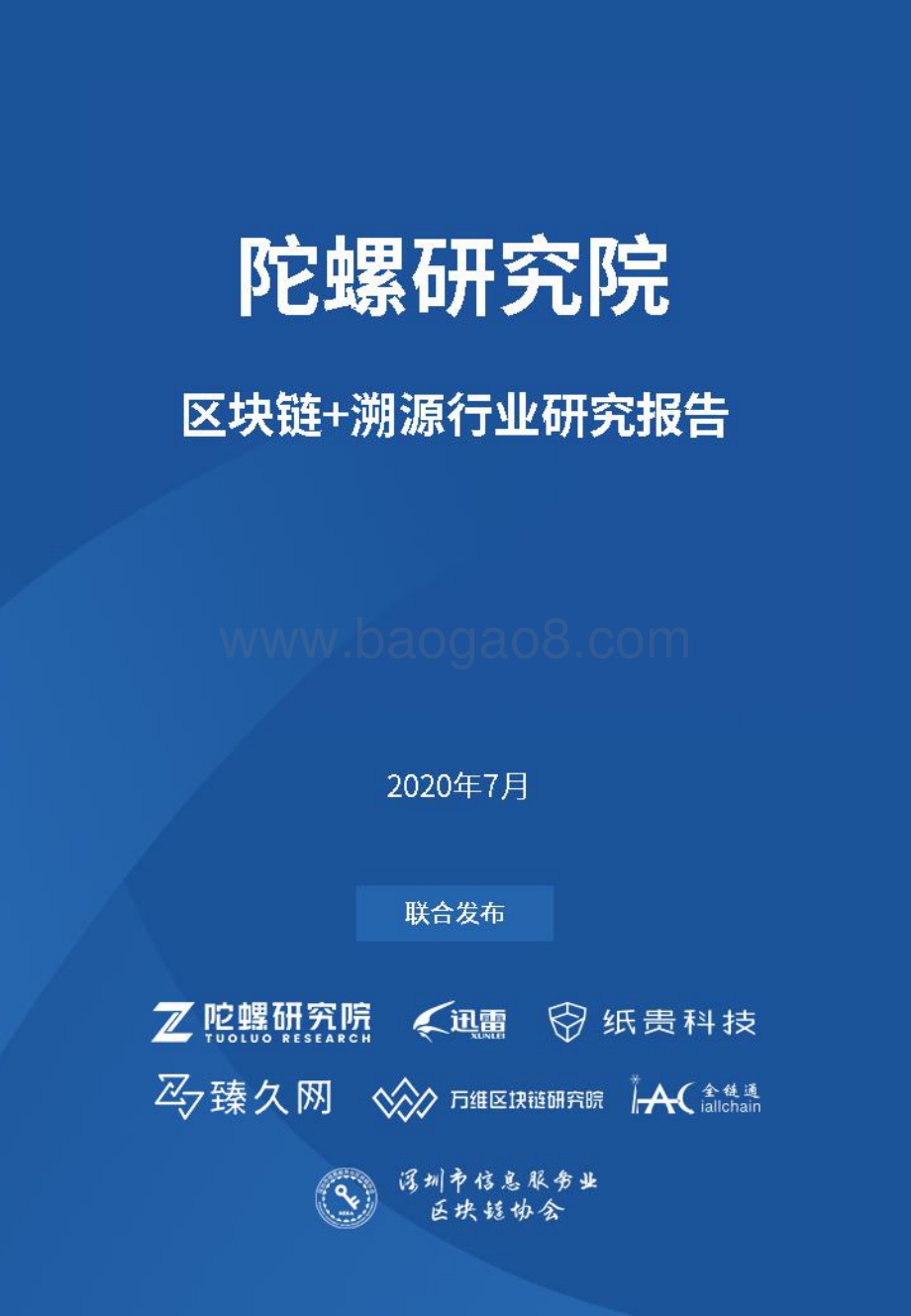 区块链+溯源行业研究报告.pdf_第1页