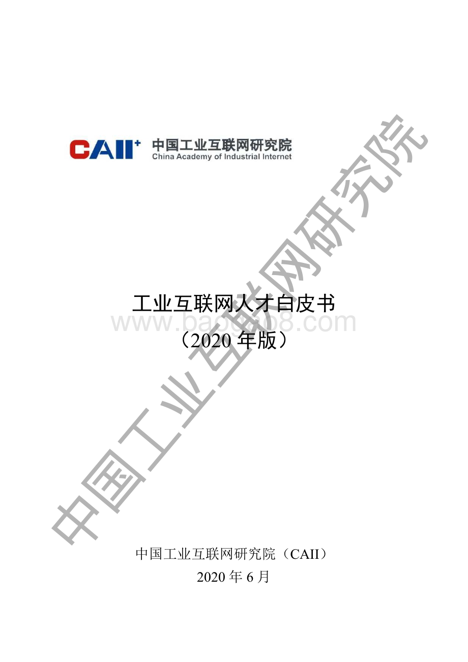 2020年版工业互联网人才白皮书.pdf_第1页