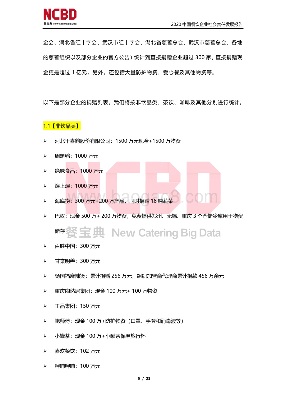 2020中国餐饮企业社会责任发展报告（战疫特别篇）.pdf_第5页