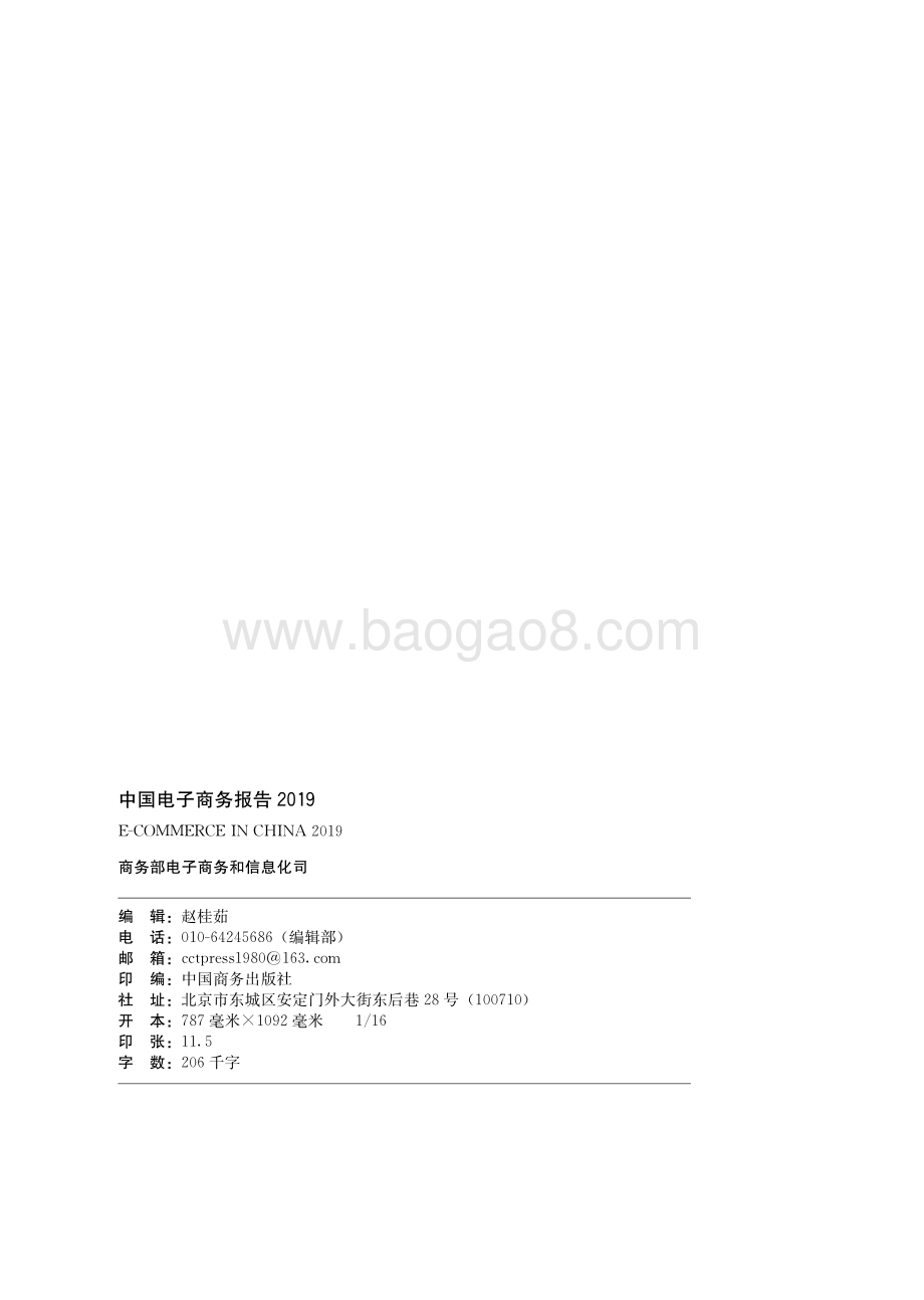 2019中国电子商务报告.pdf_第2页
