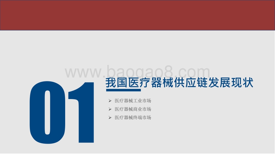 2020-2021中国医疗器械供应链发展前景研究报告.pptx_第3页