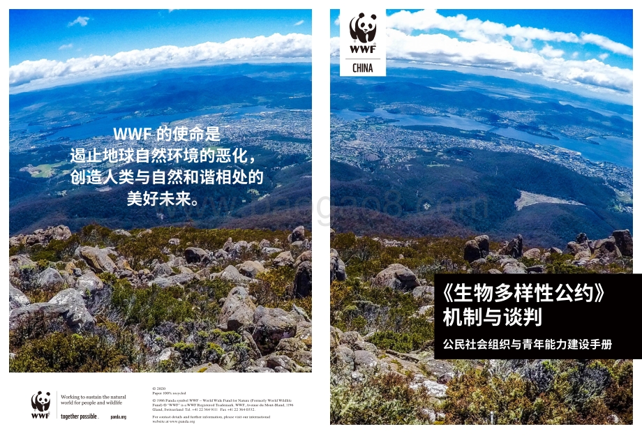《生物多样性公约》机制与谈判：公民社会组织与青年能力建设手册.pdf_第1页