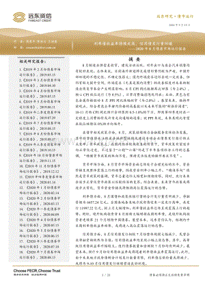 2020年8月债券市场运行报告.pdf