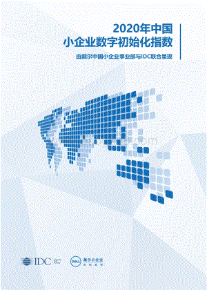 2020年中国小企业数字初始化指数.pdf