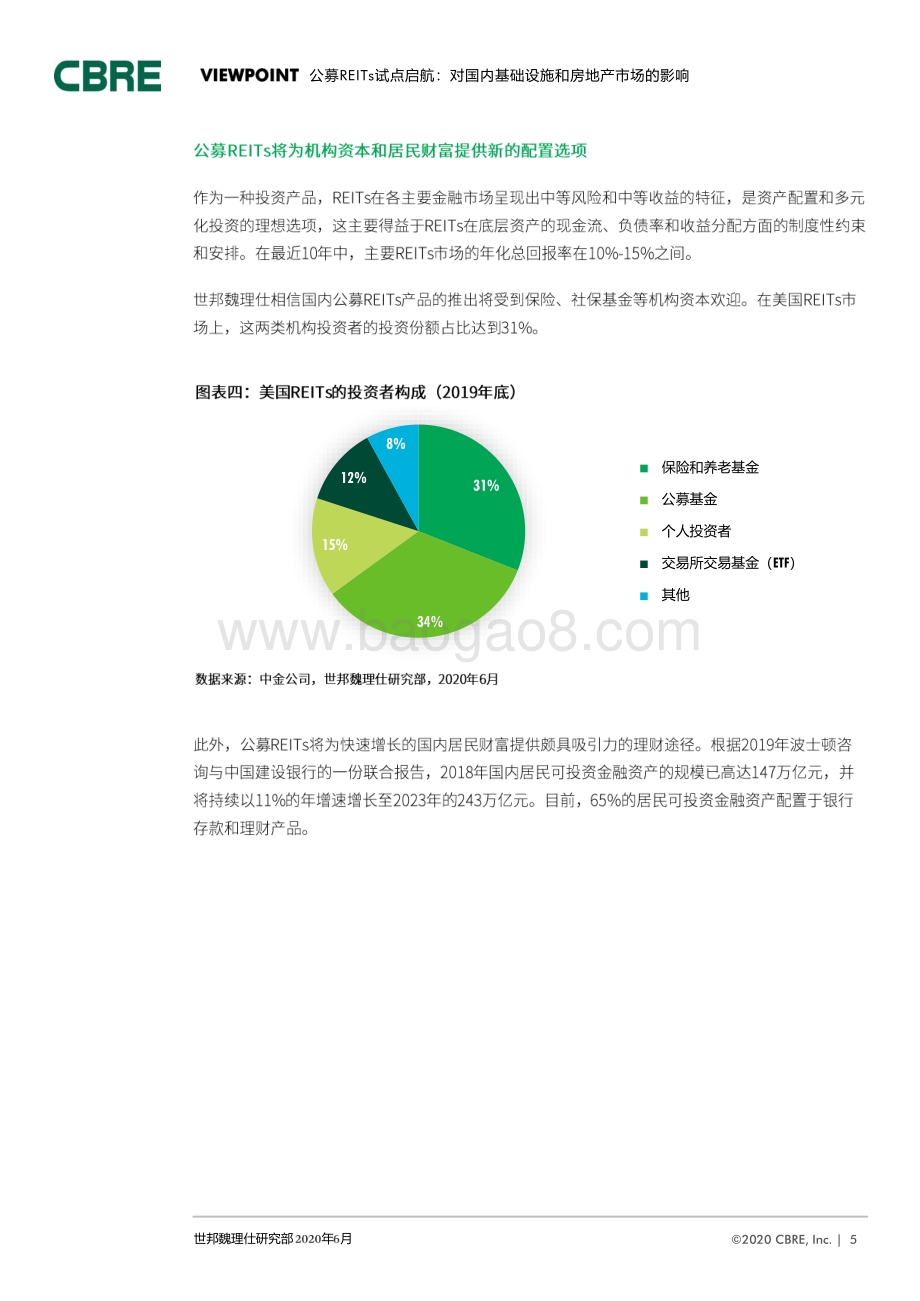 公募REITs试点启航：对国内基础设施和房地产市场的影响.pdf_第5页