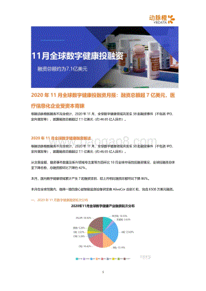 2020年11月全球数字健康投融资月报.pdf