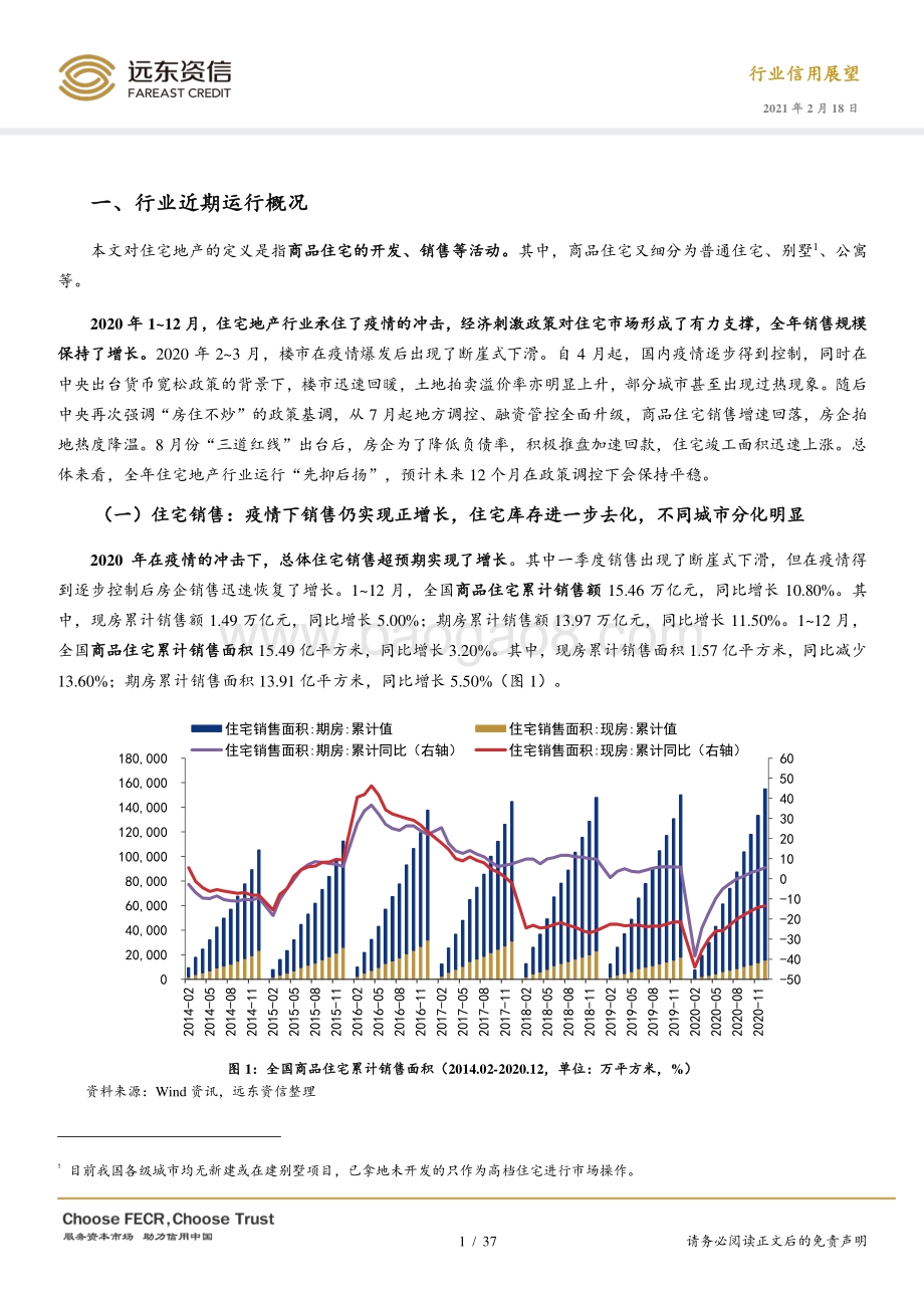 2021年中国住宅地产行业信用展望.pdf_第4页