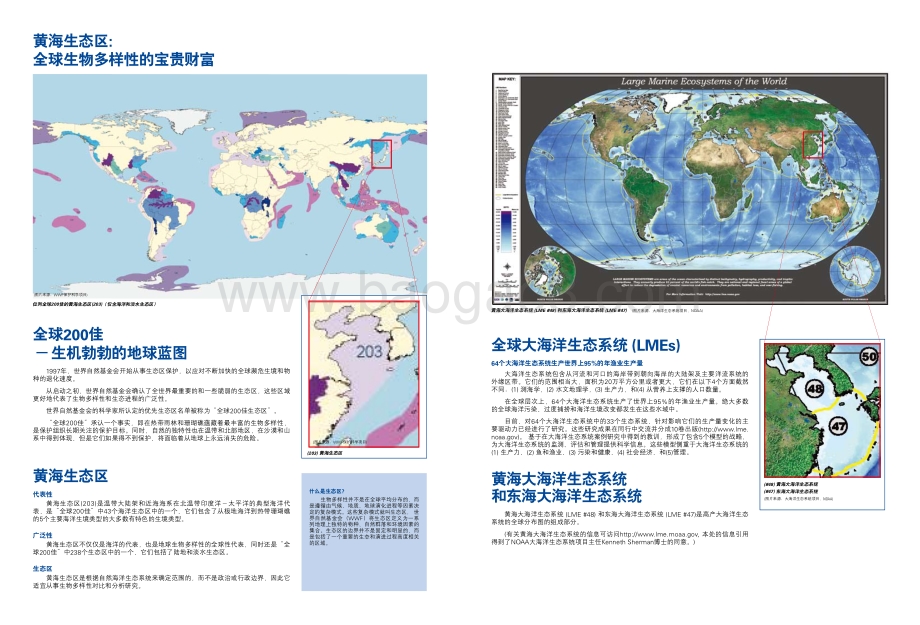 黄海生态区：全球的财富共同的责任.pdf_第2页