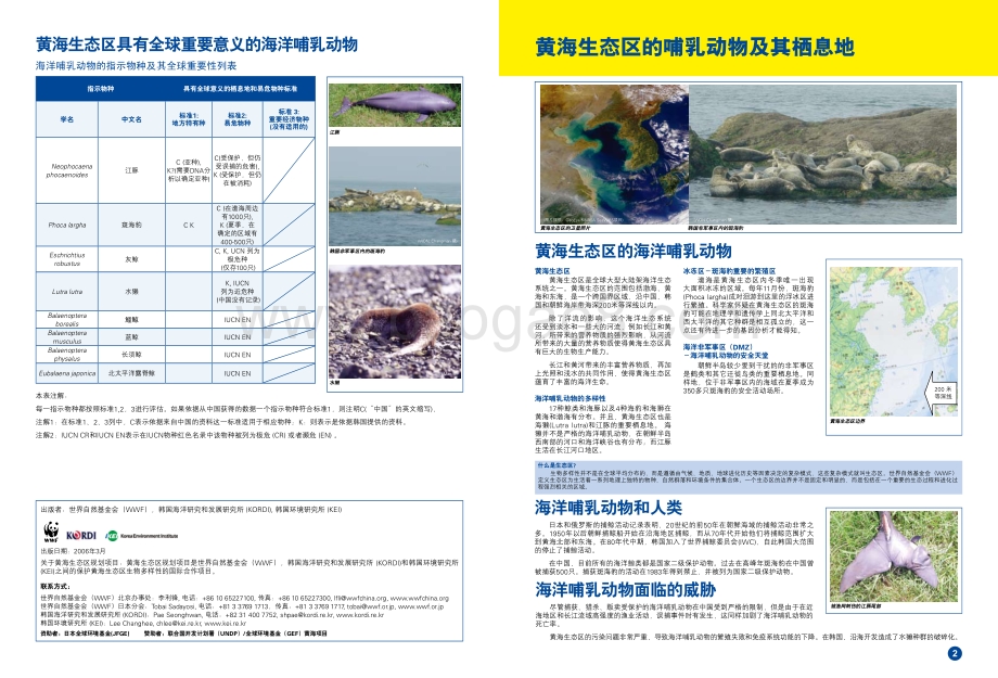 黄海生态区：全球的财富共同的责任.pdf_第3页