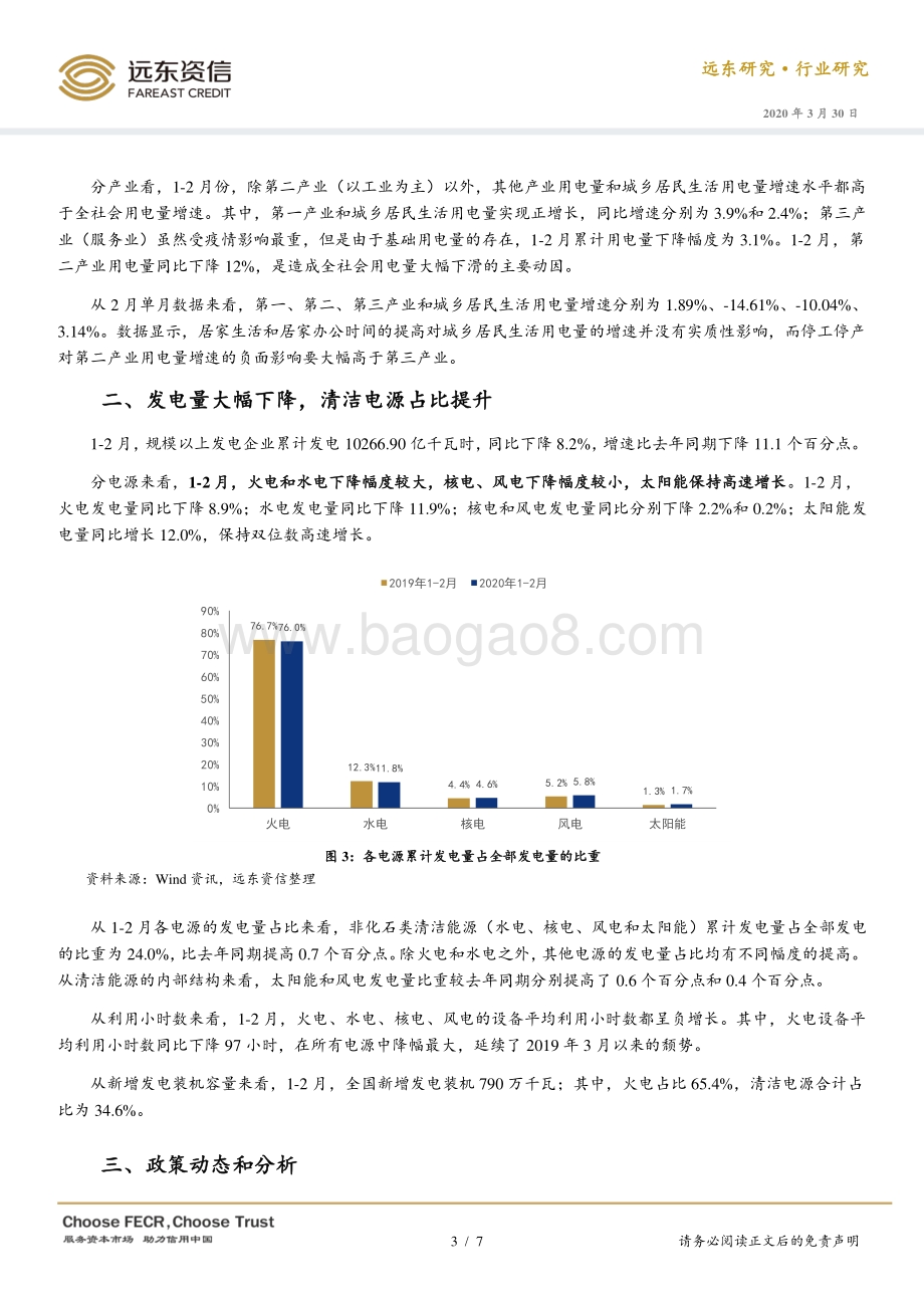 2020年1-2月电力行业观察月报.pdf_第3页