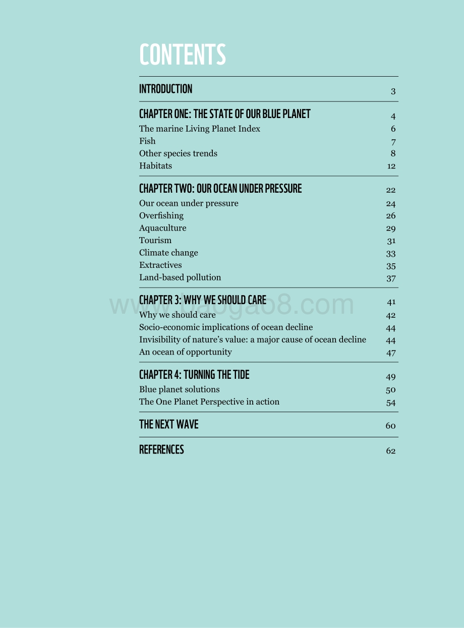 蓝色星球报告：物种、自然环境和人类福祉（英文版）.pdf_第3页