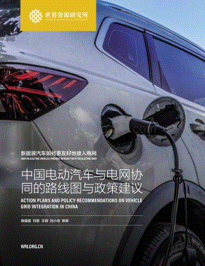 中国电动汽车与电网协同的路线图与政策建议.pdf