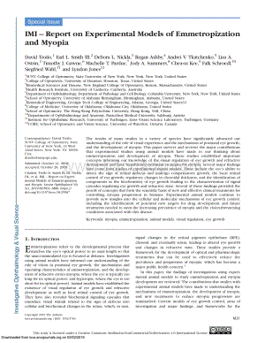 关于正视化和近视实验模型的报告（英文版）.pdf