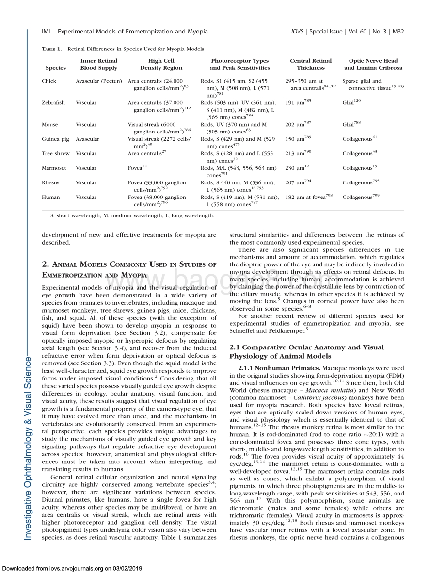 关于正视化和近视实验模型的报告（英文版）.pdf_第2页