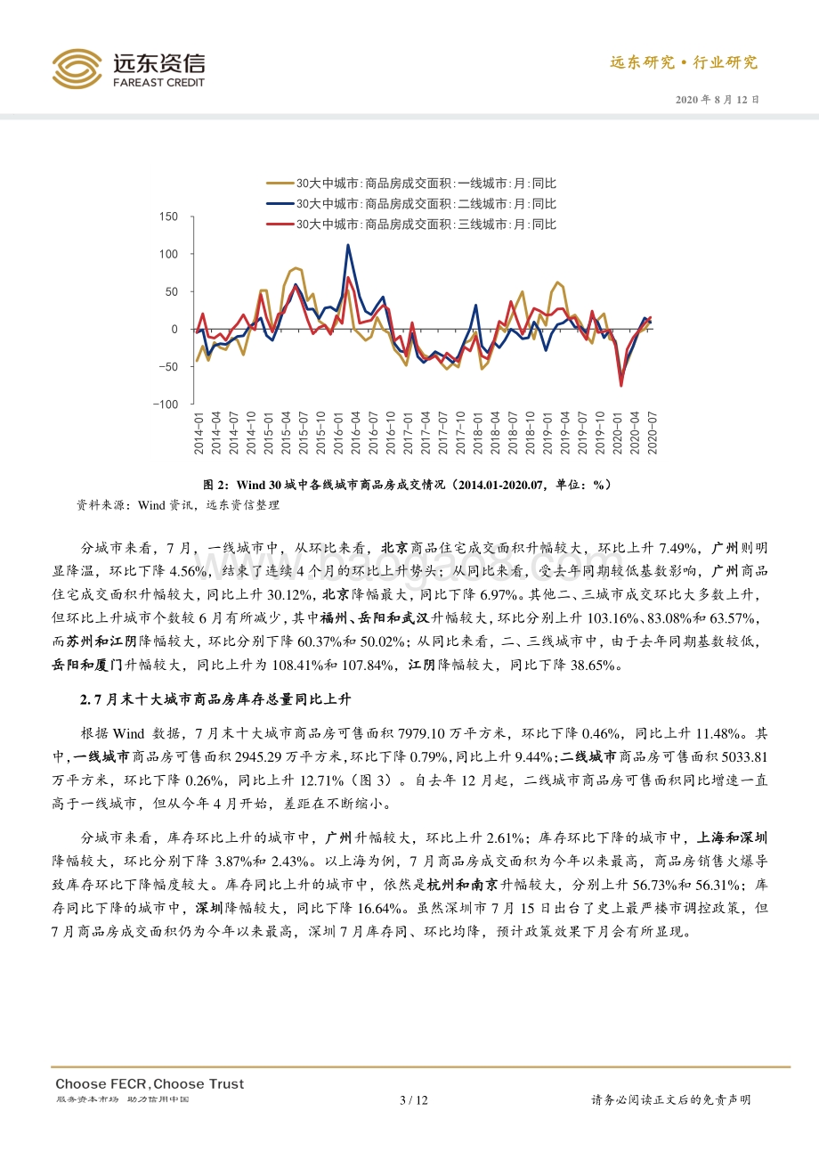 2020年7月房地产行业观察.pdf_第3页