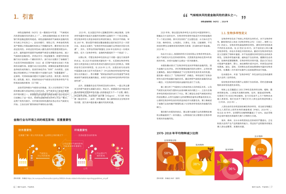 生物多样性：金融风险管理中的下一个前沿领域.pdf_第4页