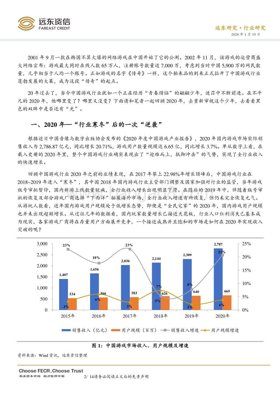 2020年中国游戏行业的“变”与“不变”.pdf_第2页