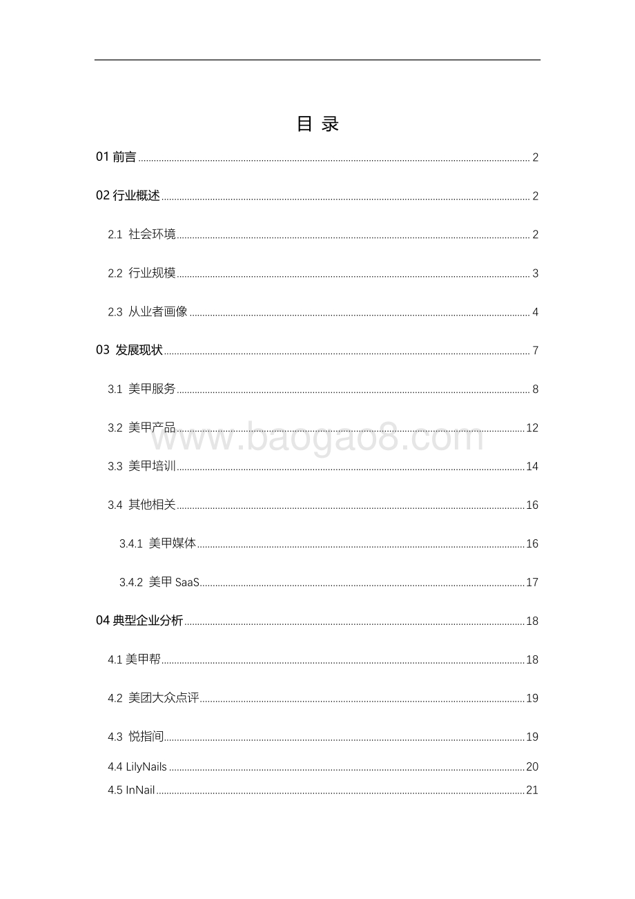 2016年美甲互联网行业研究报告.pdf_第2页