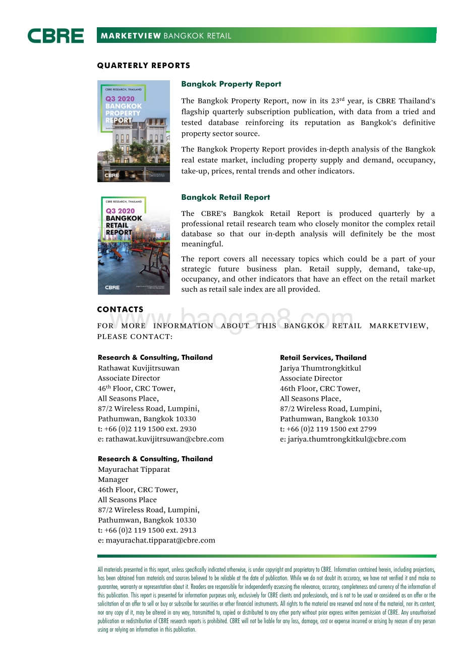 2020年Q3曼谷零售市场展望（英文版）.pdf_第3页