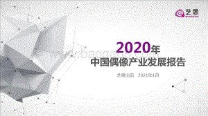 2020年中国偶像产业发展报告.pdf