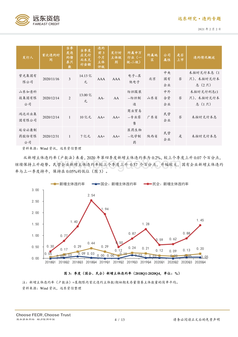 2020年第四季度信用债违约分析.pdf_第4页