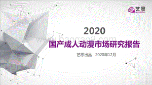2020国产成人动漫市场研究报告.pdf