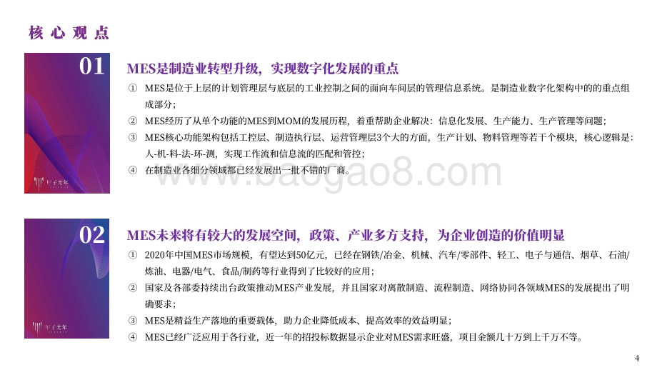 MES产品研究：建设智能工厂实现智造推动生产过程管理数字化.pdf_第4页