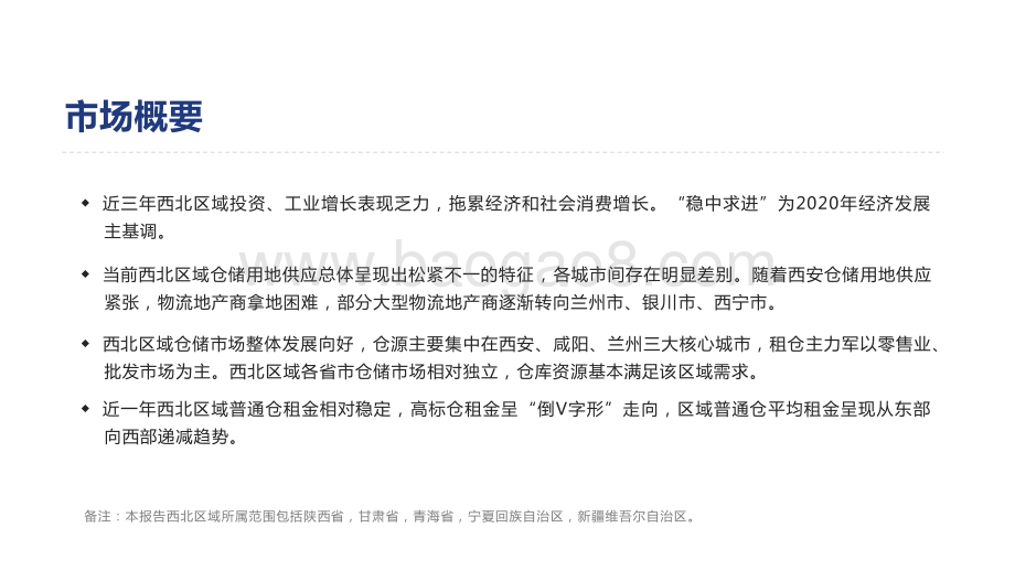 2020-2021西北区域仓储市场分析报告.pptx_第2页