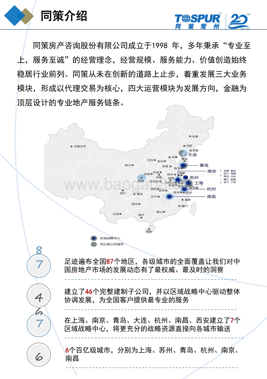 2020年常州房地产年度市场分析报告.pdf_第2页