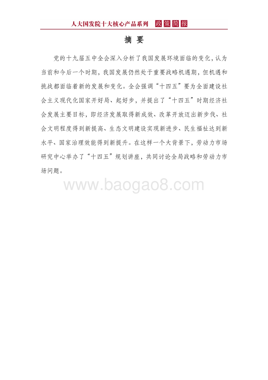 “十四五”规划：战略目标、战略路径和战略举措.pdf_第4页