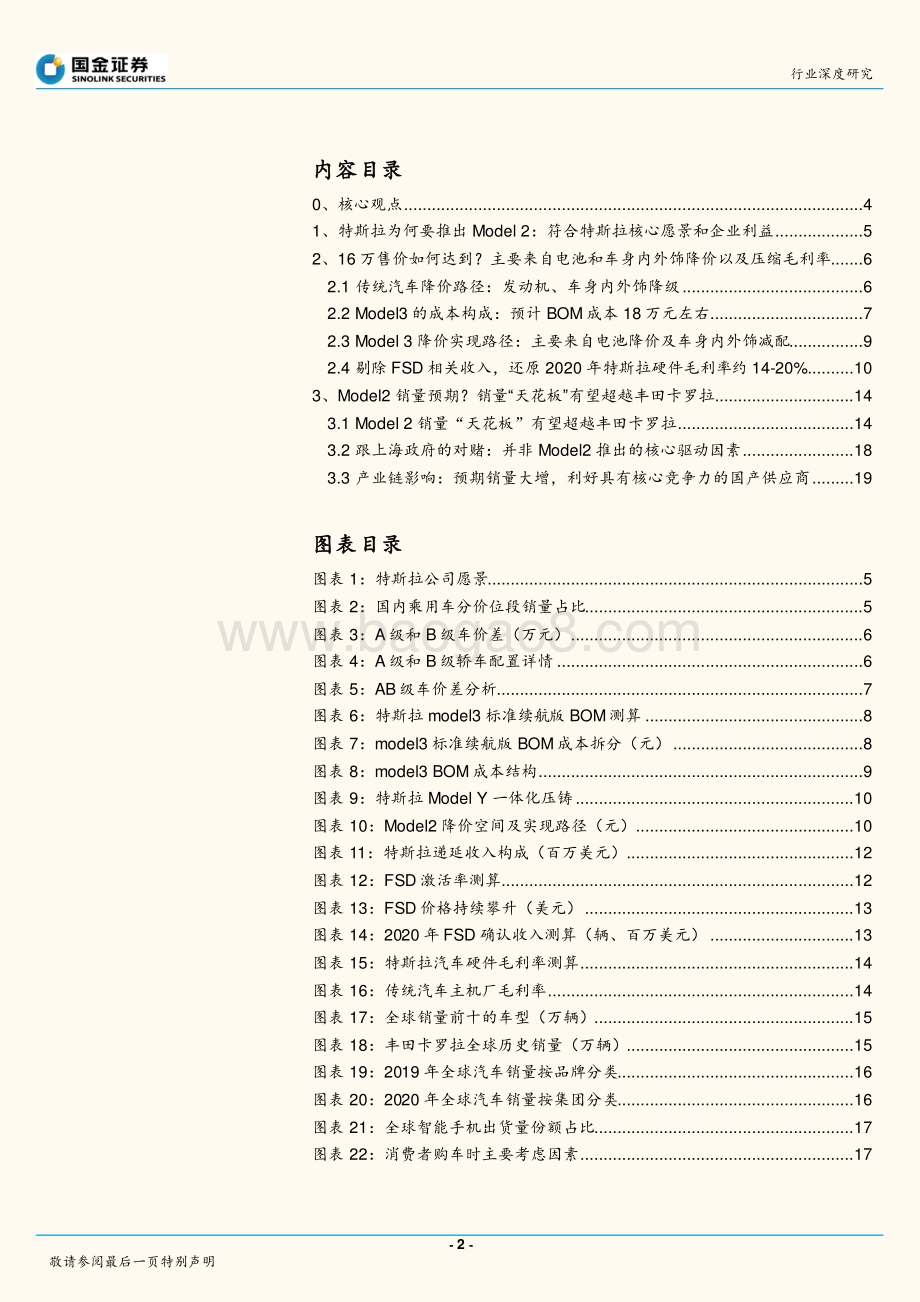 16万的“Model2”：实现路径及产业链影响.pdf_第2页